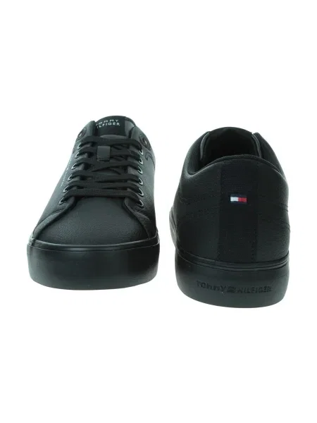 Tommy Hilfiger Sneakers Th Hi Vulc Core Low Ii Ess negru