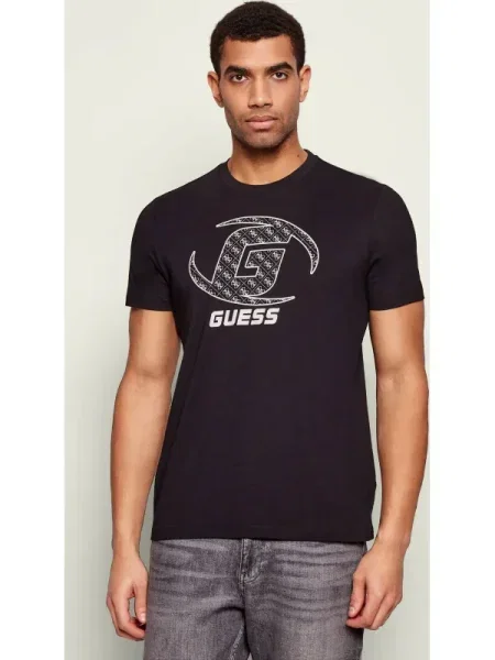 Guess Tricou negru