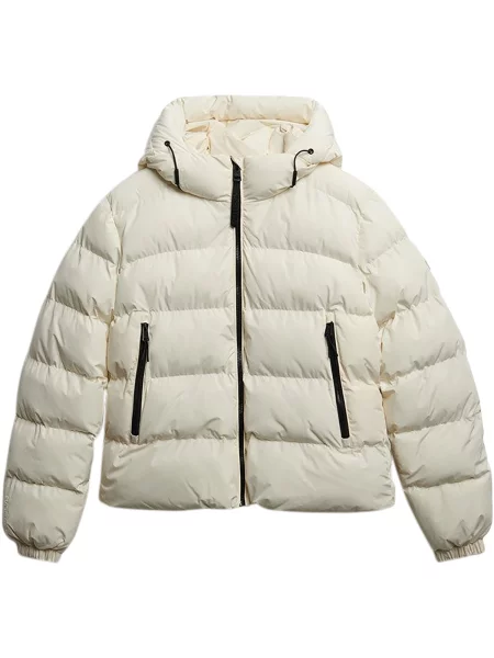 Bunda Superdry bílá