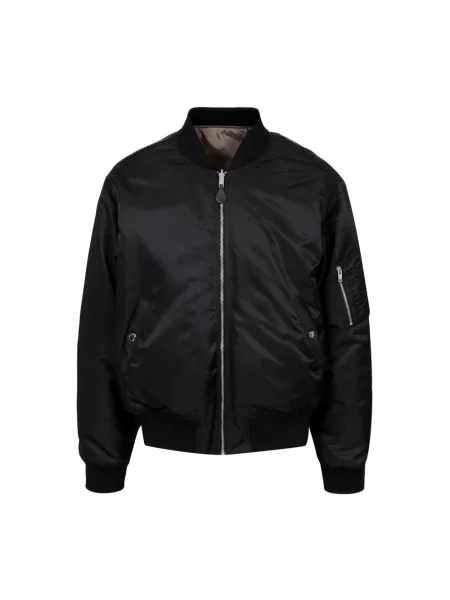Wodoodporny kurtka bomber Hogan czarny