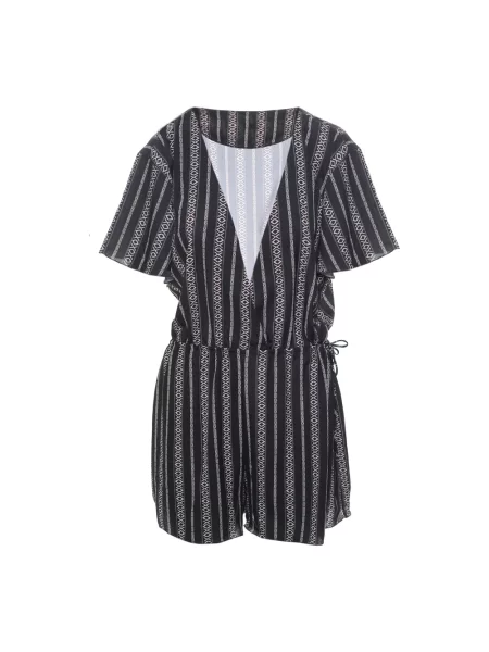 Kombinezon F**k czarny