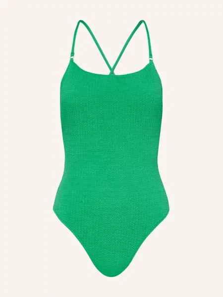 Seafolly Plavky Sea Dive zelená