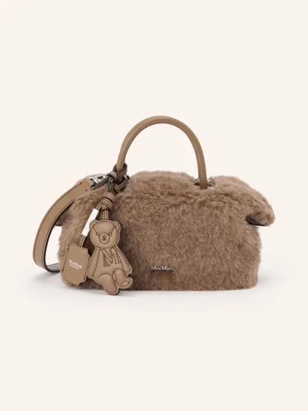 Max Mara Torebka beige beżowa