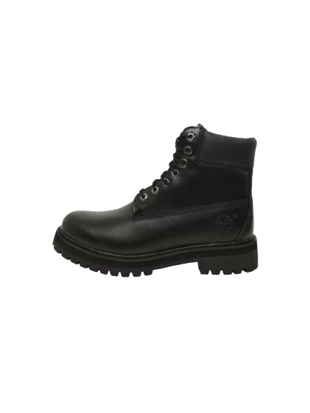 TIMBERLAND Bocanci cu șireturi negru