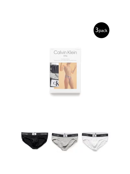 Gaćice Calvin Klein Jeans bijela