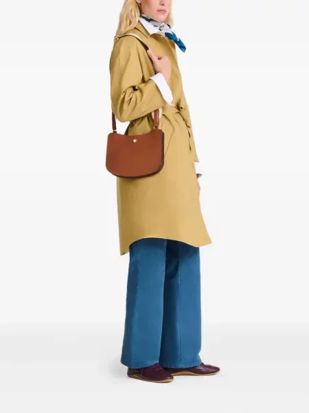 Geantă Longchamp maro