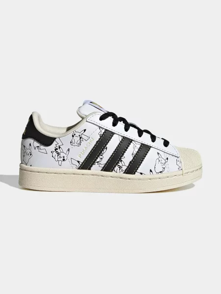 Adidas Originals POKEMON SUPERSTAR II кросівки дитячі шкіряні