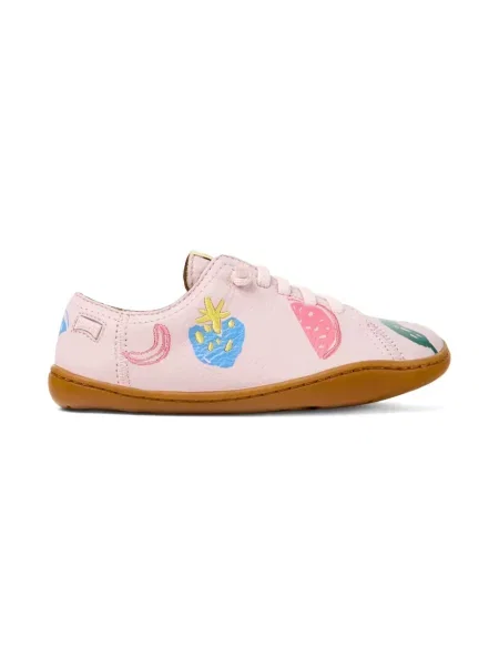 Sneakersy dziecięce Camper różowe