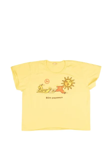 Tricou Sicko galben