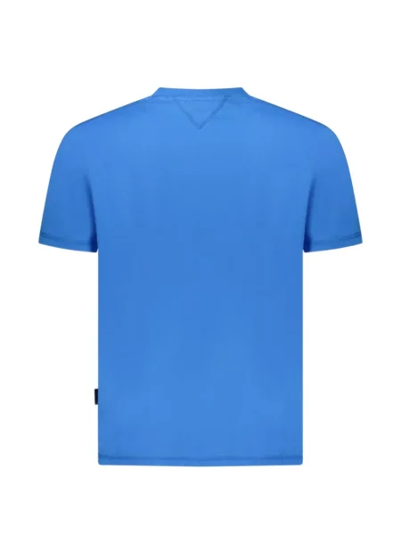 Tricou Napapijri cu imagine albastru