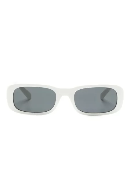 Ochelari de soare Miu Miu Eyewear alb