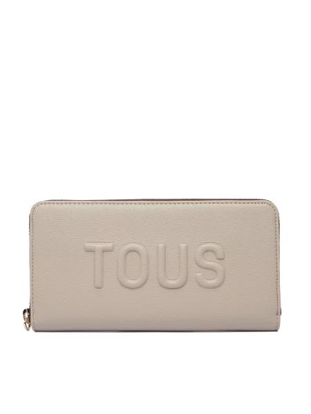 Гаманець TOUS бежевий