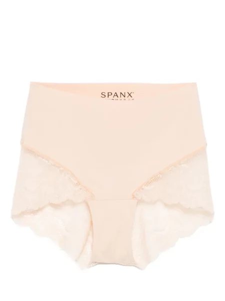 Chiloți briefs Spanx din dantelă