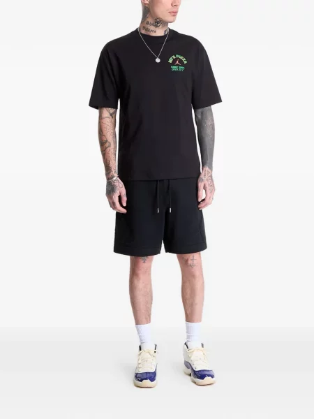 Tricou Jordan cu imagine negru