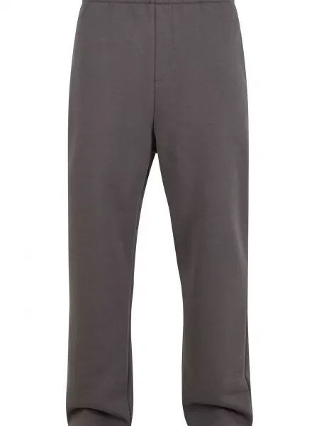 Urban Classics Pantaloni Fluffy închis gri