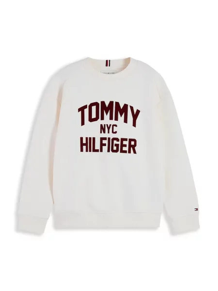 Суитчър Tommy Hilfiger бяло