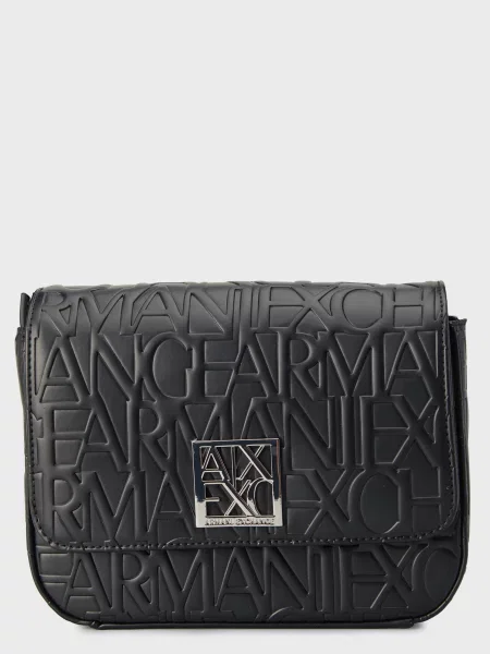 Сумка Armani Exchange чорна
