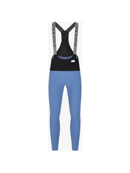 Spodenki rowerowe Dottore Hybrid niebieski niebo XS czarny