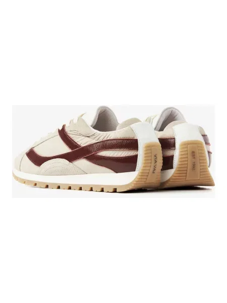 Sneakersy Via Vai skórzane beżowe