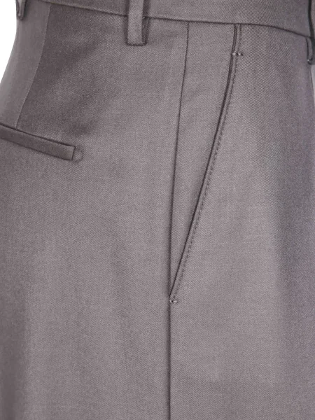 Pantaloni Berwich maro