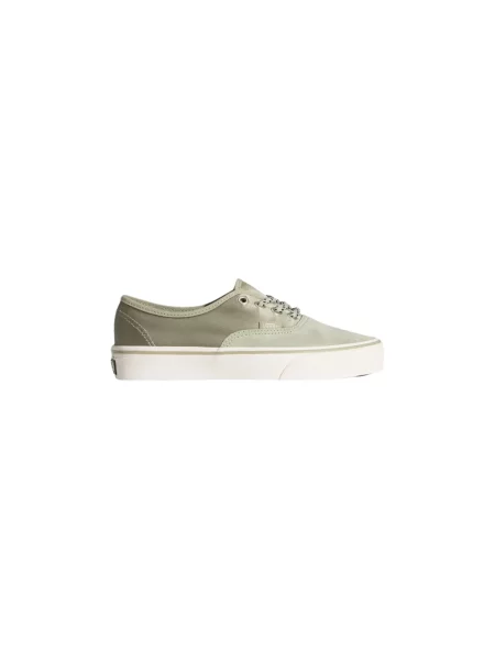 Sneakersy Vans zamszowe zielone