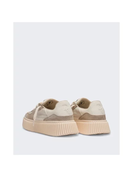 Sneakersy Rhun beżowe