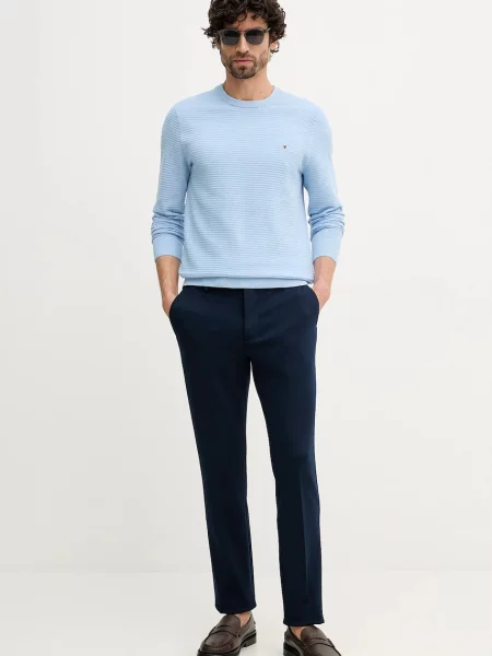 Tommy Hilfiger svetr modrý