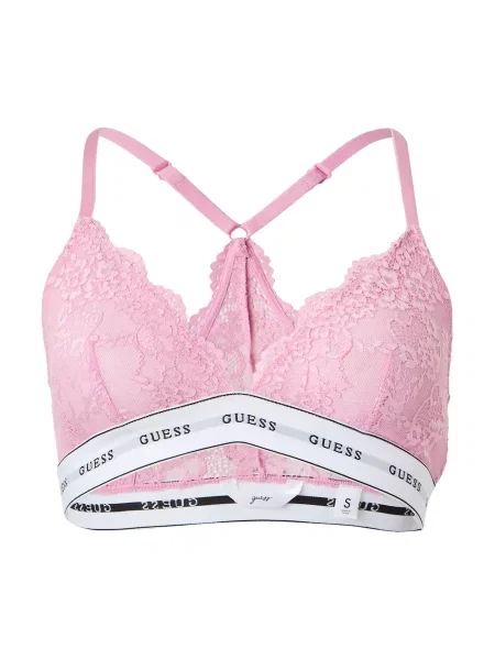 GUESS Sutien BELLE gri / roz / negru alb