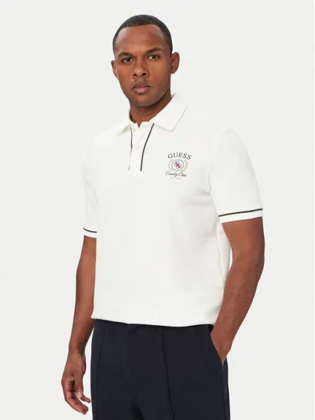 Guess Polo Κρεμ