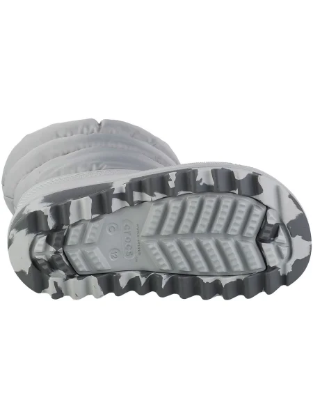 Botine copii Crocs gri