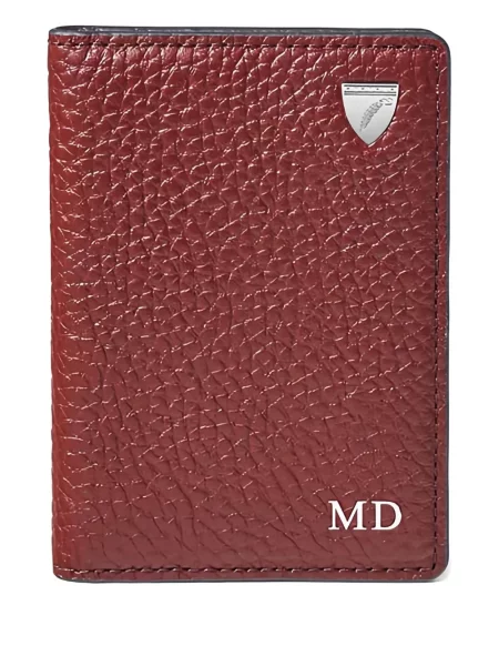 Portofel Aspinal Of London maro