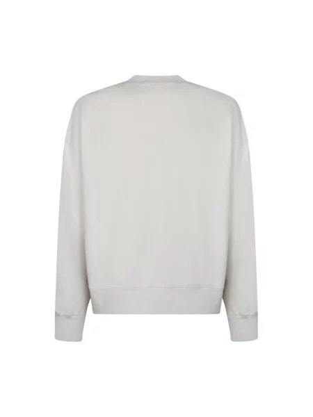 Bluza Palm Angels z nadrukiem beżowa