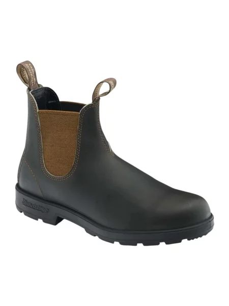 Sztyblety Blundstone skórzane brązowe
