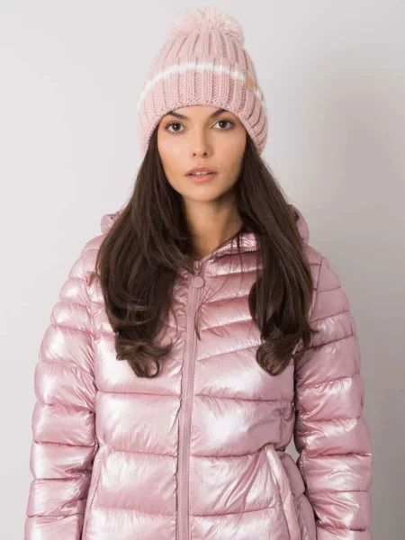 Șapcă Fashionhunters roz