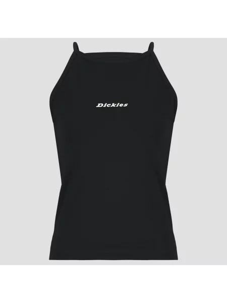 Majica brez rokavov Dickies brez rokavov črna