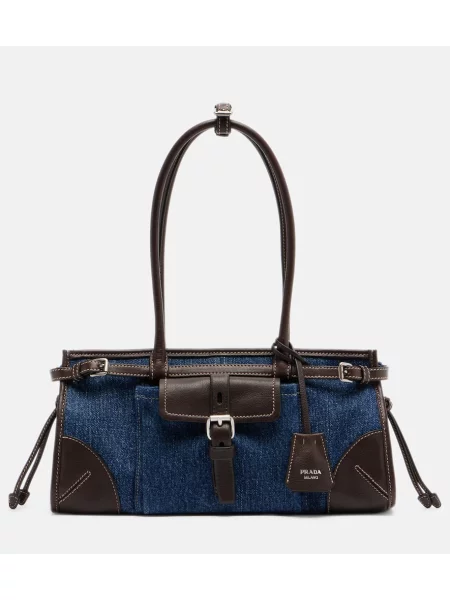 Geantă Prada albastru