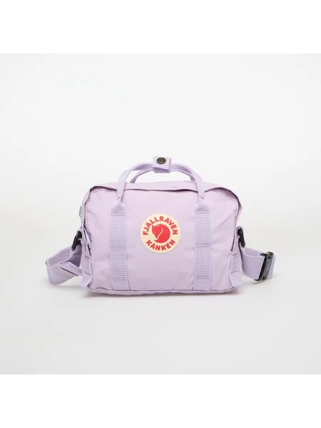 Torba na ramię Fjällräven Kånken Crossbody 4L lawendowa fioletowa