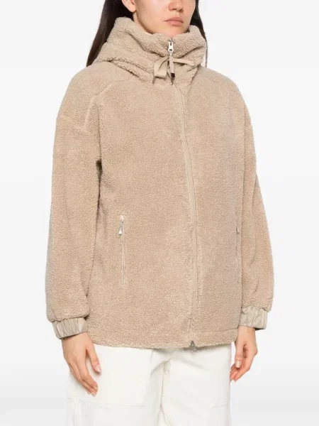 Geacă Parajumpers din fleece cu autograf