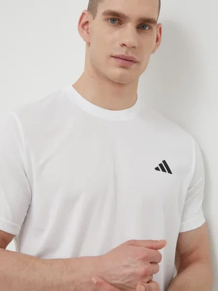 Adidas Tricou tehnic Train Essentials Training alb