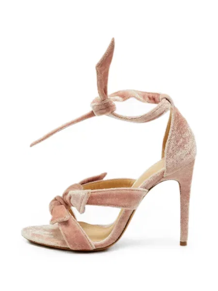 Sandale Alexandre Birman cu bretele roz