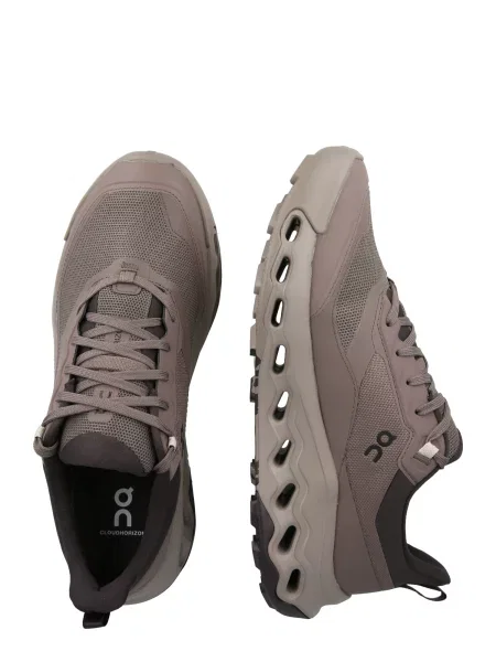 On Niske tenisice Cloudhorizon taupe siva zelena