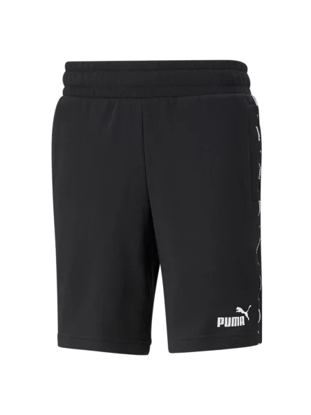 Krótkie spodenki Puma ESS+ TAPE czarne