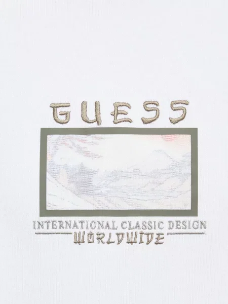 Футболка GUESS модал білий