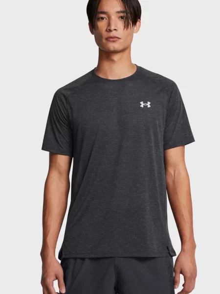 Спортивная футболка Under Armour для бега серая