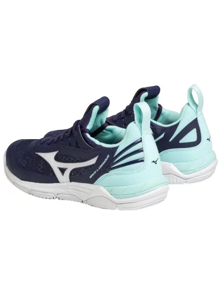Sneakerși Mizuno albastru