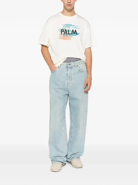 Μπλούζα Palm Angels με σχέδιο
