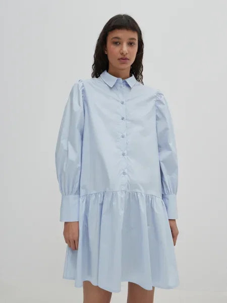 EDITED Rochie tip bluză Rylee' albastru