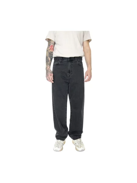 Carhartt WIP jeansy Landon Pant czarne