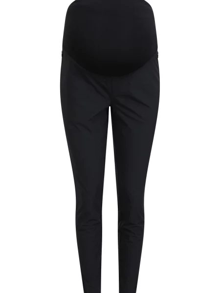 Kesugi Superslim spodnie ciążowe ze stretchu Black