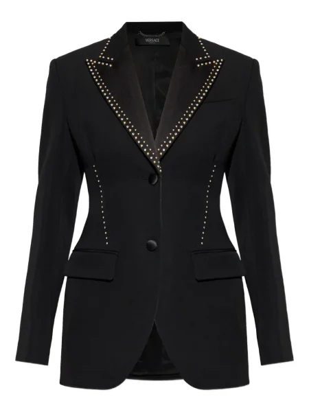 Sacou Versace cu tepi negru